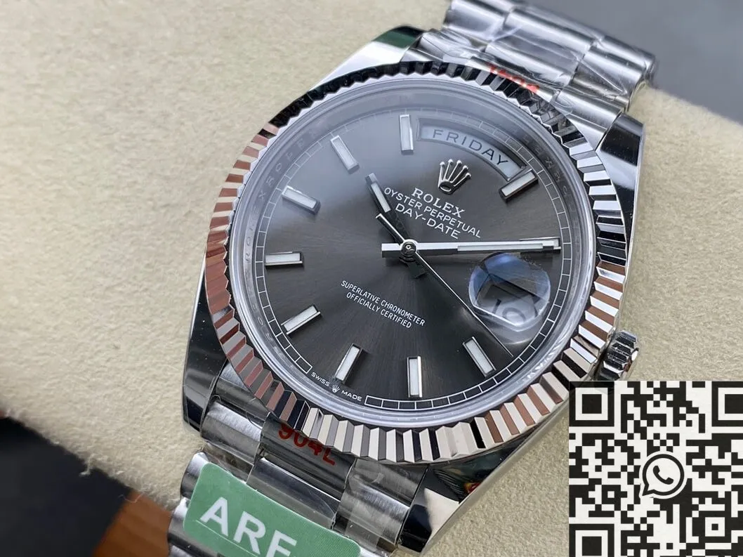 Rolex Day Date M228239-0060 Grey Dial Size 40mm Watch ARF Factory FashionForward 2152