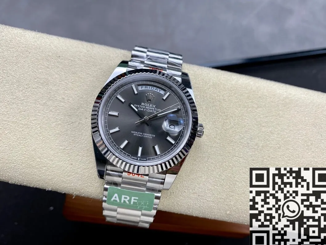Rolex Day Date M228239-0060 Grey Dial Size 40mm Watch ARF Factory FashionForward 2152