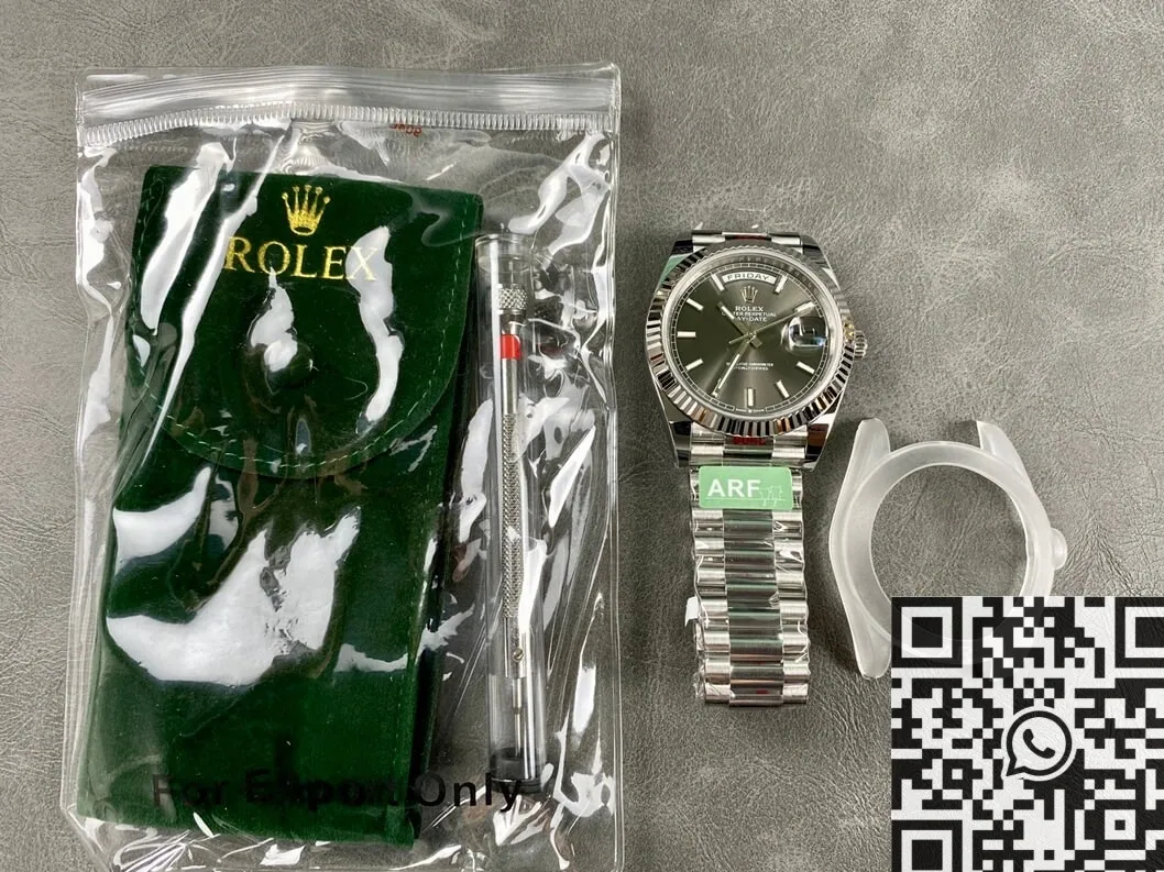 Rolex Day Date M228239-0060 Grey Dial Size 40mm Watch ARF Factory FashionForward 2152