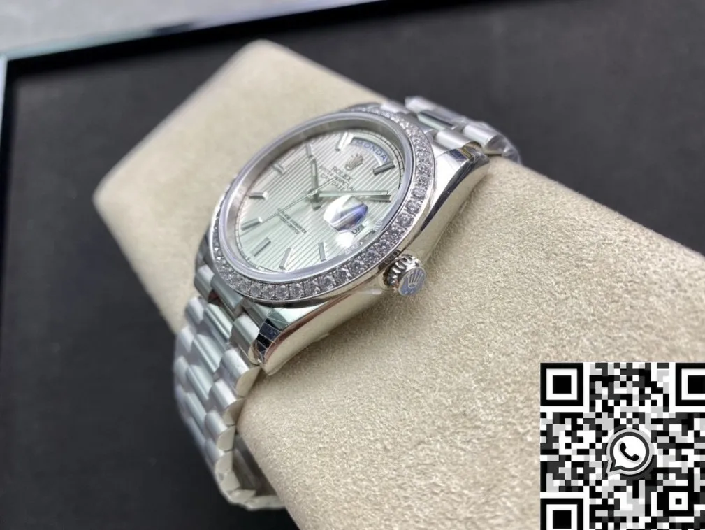 Rolex Day Date M228349RBR-0007 White Gold Size 40mm Watch EW Factory Resilient 2802