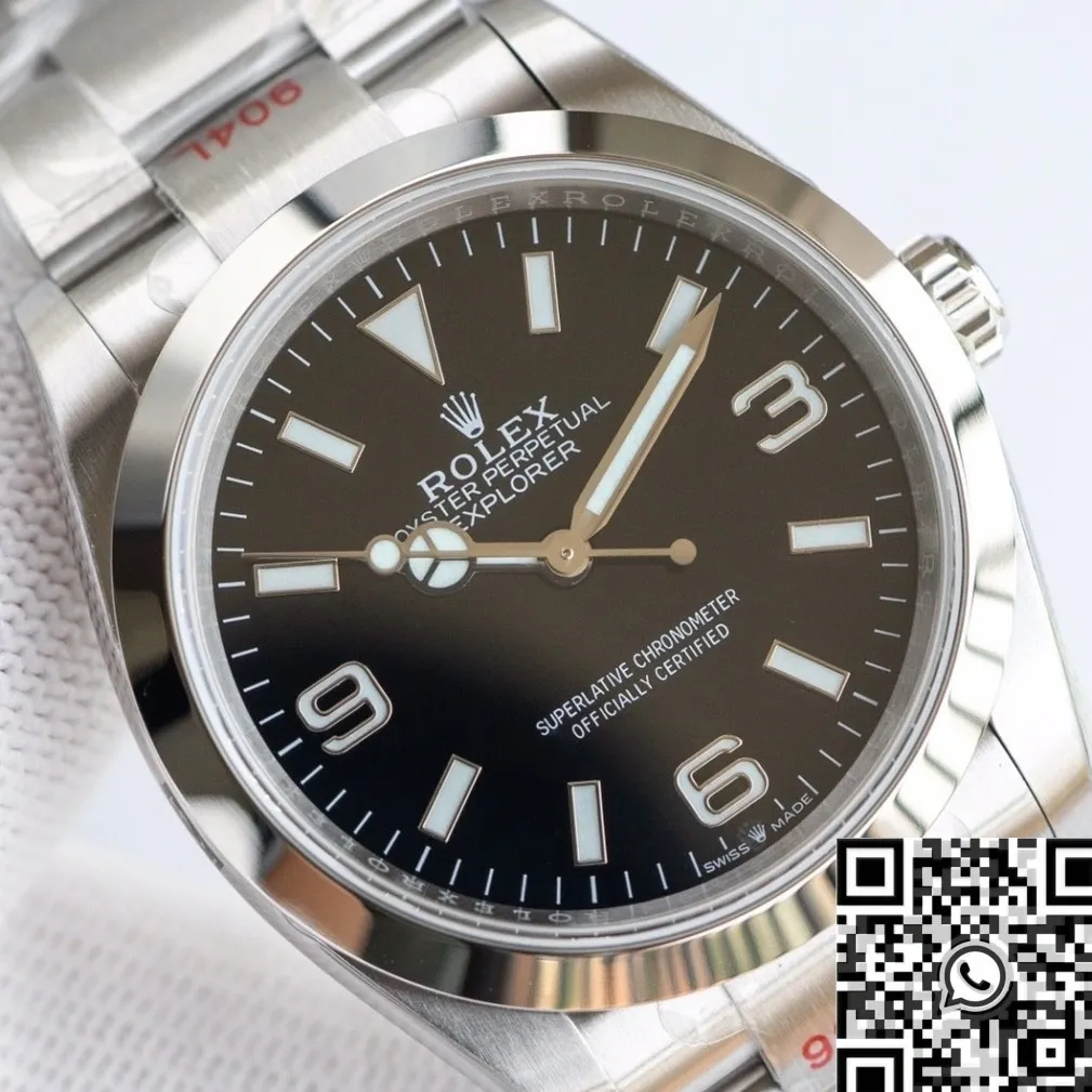 Rolex Explorer M124270-0001 Black Dial Size 36mm Watch EW Factory OdorResistant 2803