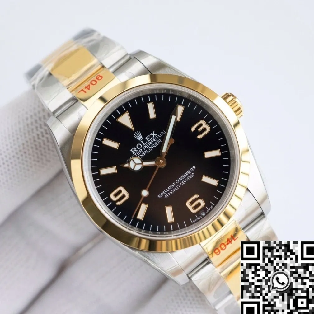MultiPurpose Rolex Explorer M124273-0001 Black Dial Size 40mm Watch EW Factory 2804