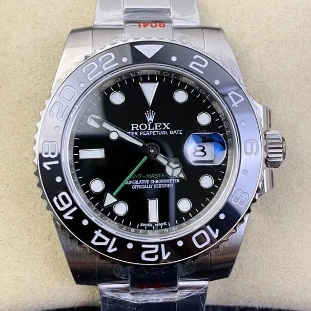 Reliable Rolex GMT Master II 116710LN-0001 Watch EW Factory 2805