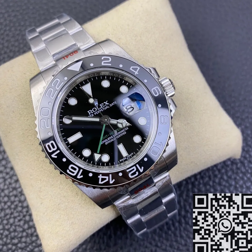 Reliable Rolex GMT Master II 116710LN-0001 Watch EW Factory 2805