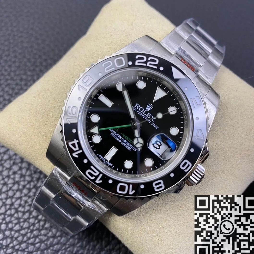 Reliable Rolex GMT Master II 116710LN-0001 Watch EW Factory 2805