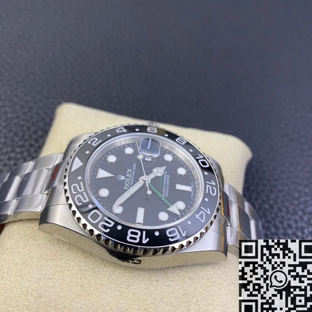 Reliable Rolex GMT Master II 116710LN-0001 Watch EW Factory 2805