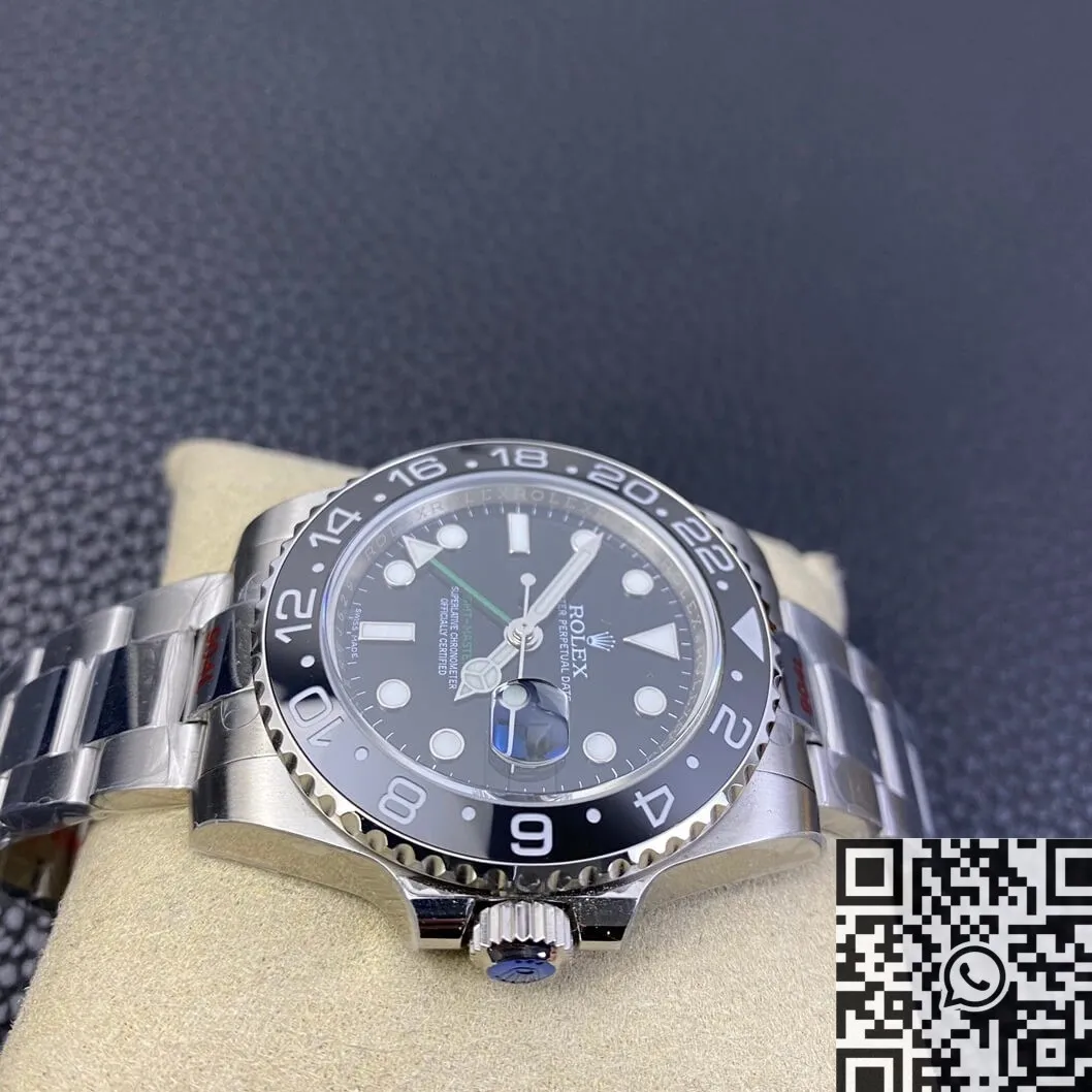 Reliable Rolex GMT Master II 116710LN-0001 Watch EW Factory 2805