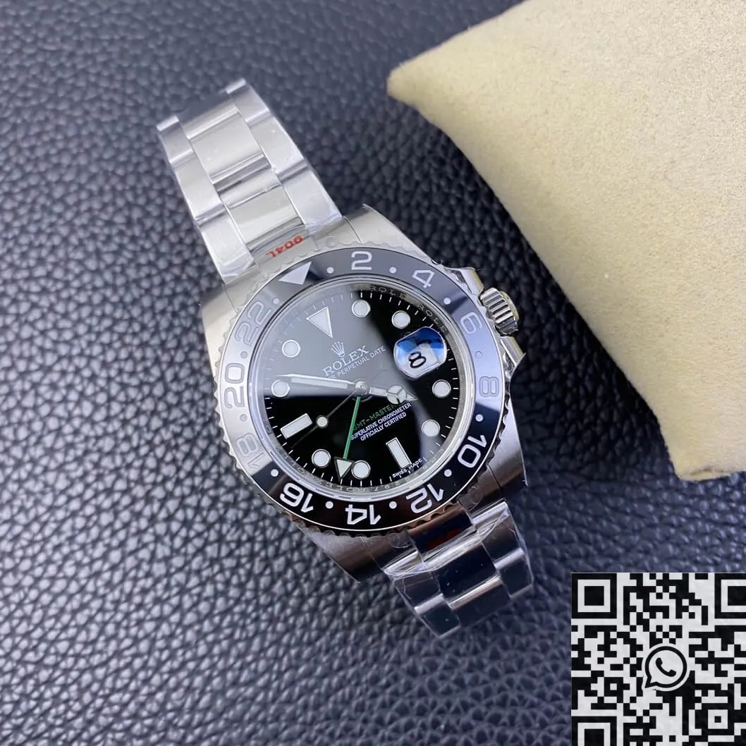 Reliable Rolex GMT Master II 116710LN-0001 Watch EW Factory 2805