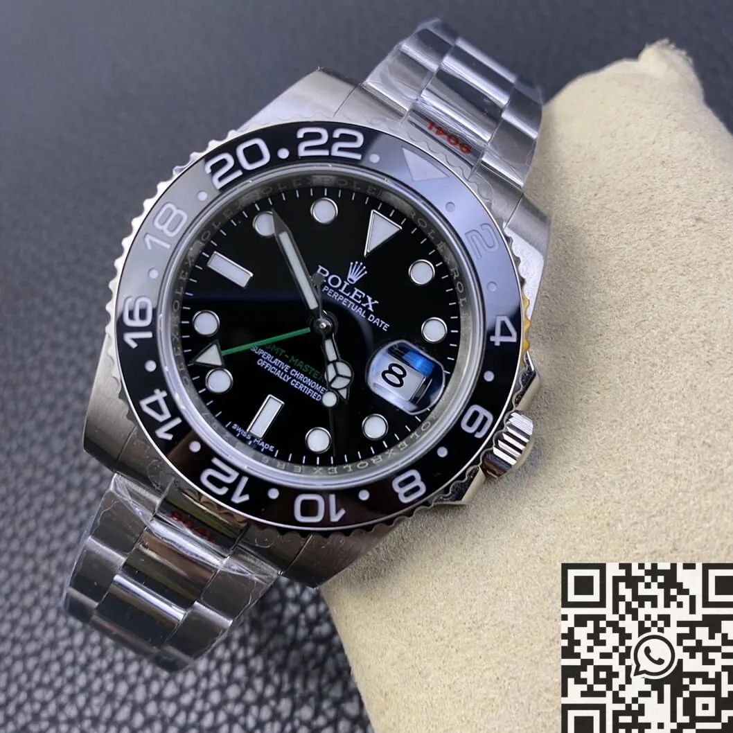 Reliable Rolex GMT Master II 116710LN-0001 Watch EW Factory 2805