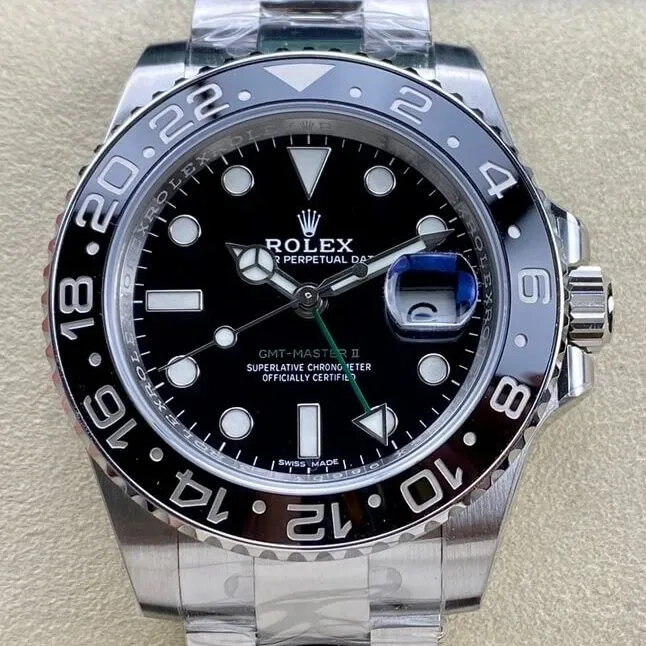 GoAnywhere Rolex GMT Master II 116713LN-0001 Black Dial Watch ARF Factory 2154