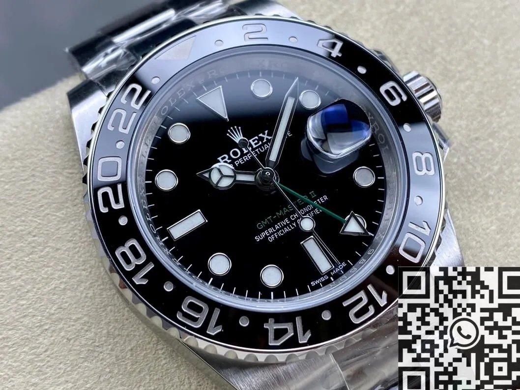 GoAnywhere Rolex GMT Master II 116713LN-0001 Black Dial Watch ARF Factory 2154