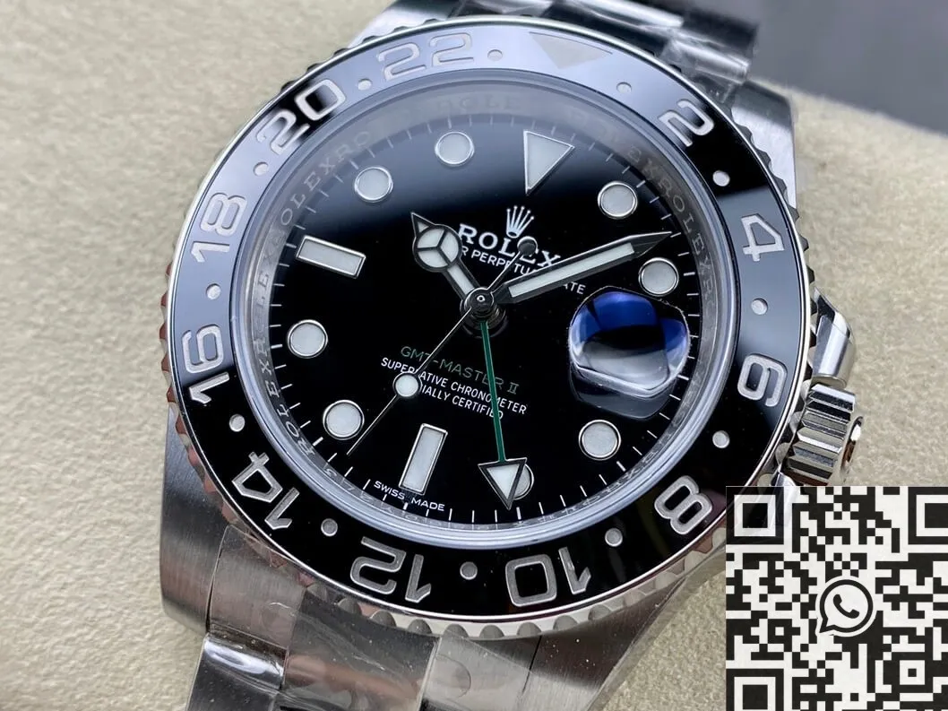 GoAnywhere Rolex GMT Master II 116713LN-0001 Black Dial Watch ARF Factory 2154