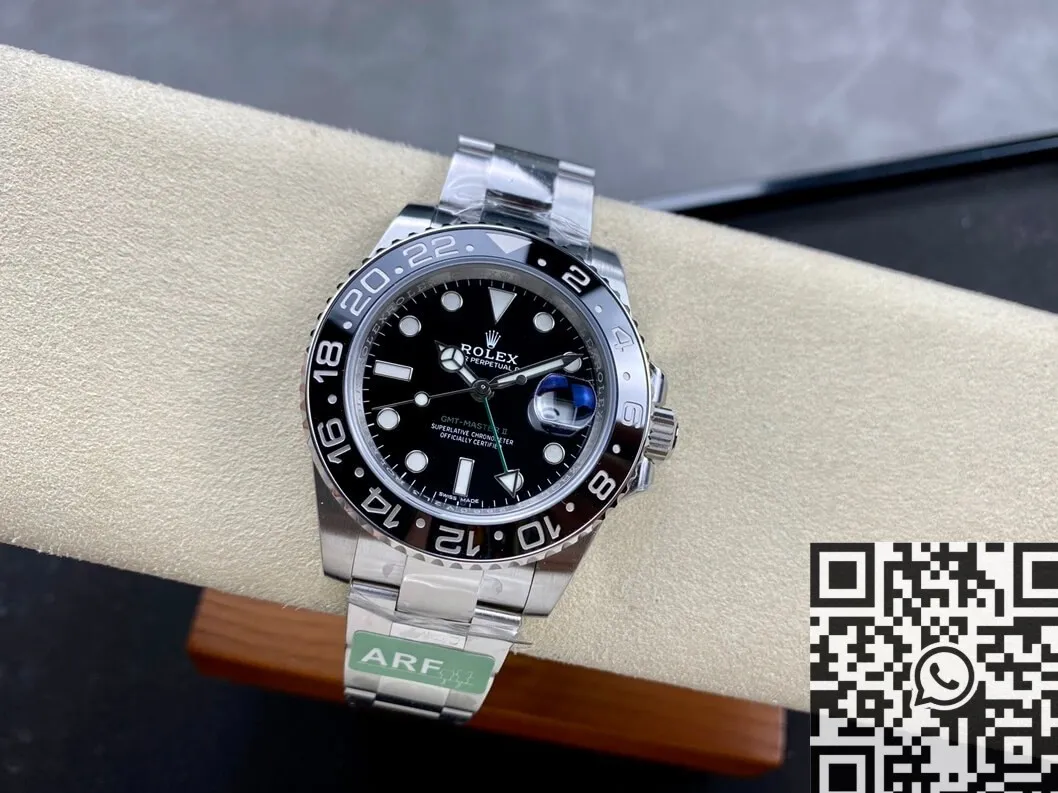 GoAnywhere Rolex GMT Master II 116713LN-0001 Black Dial Watch ARF Factory 2154
