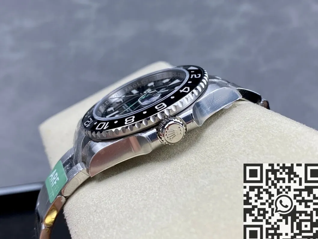 GoAnywhere Rolex GMT Master II 116713LN-0001 Black Dial Watch ARF Factory 2154
