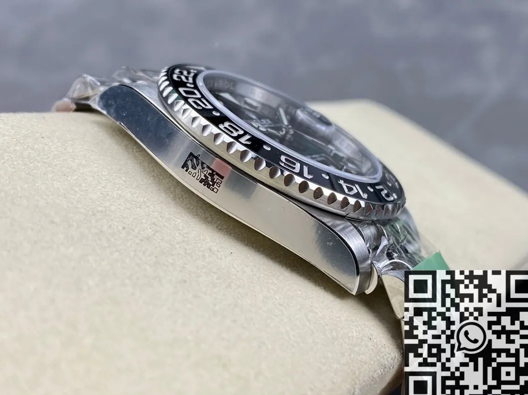 Rolex GMT Master II 116713LN Black Dial Watch ARF Factory Breathable 2153