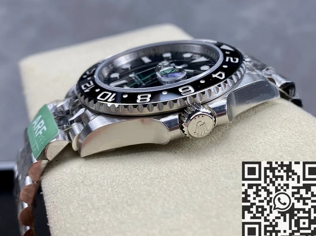 Rolex GMT Master II 116713LN Black Dial Watch ARF Factory Breathable 2153
