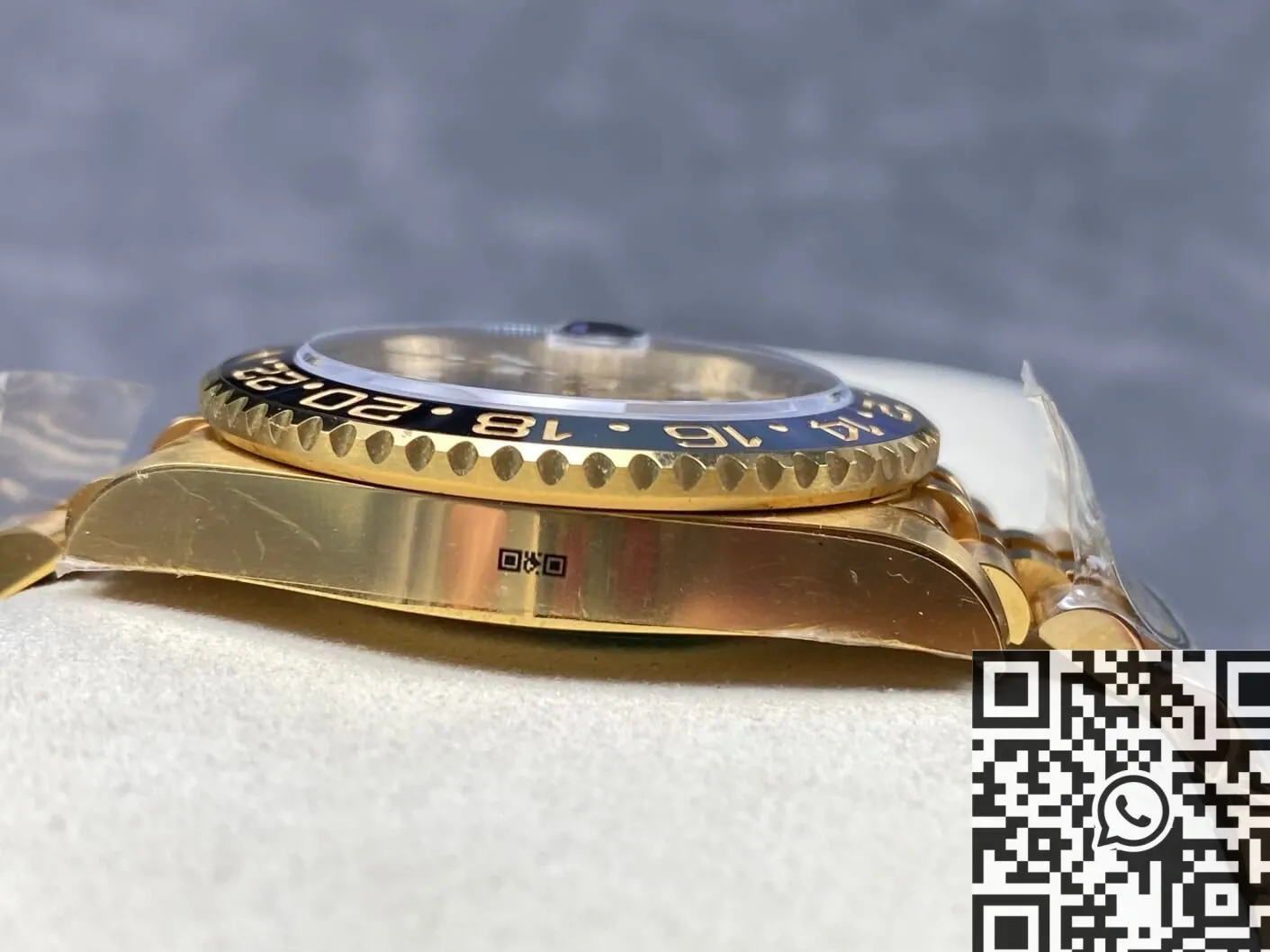 Rolex GMT Master II 126718GRNR-0002 Gold Watch 3285 Automatic Movement ARF Factory Modern 2155