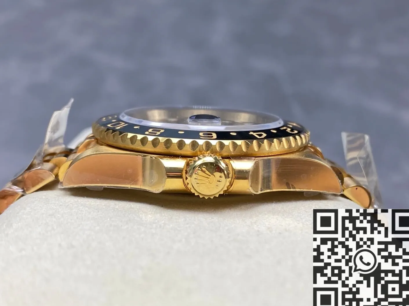 Rolex GMT Master II 126718GRNR-0002 Gold Watch 3285 Automatic Movement ARF Factory Modern 2155