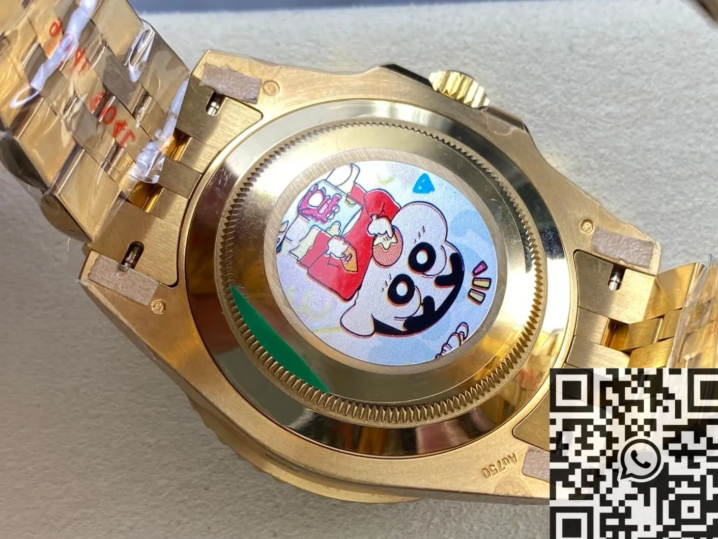 Rolex GMT Master II 126718GRNR-0002 Gold Watch 3285 Automatic Movement ARF Factory Modern 2155