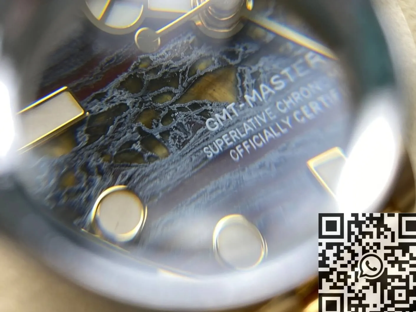 Rolex GMT Master II 126718GRNR-0002 Gold Watch 3285 Automatic Movement ARF Factory Modern 2155