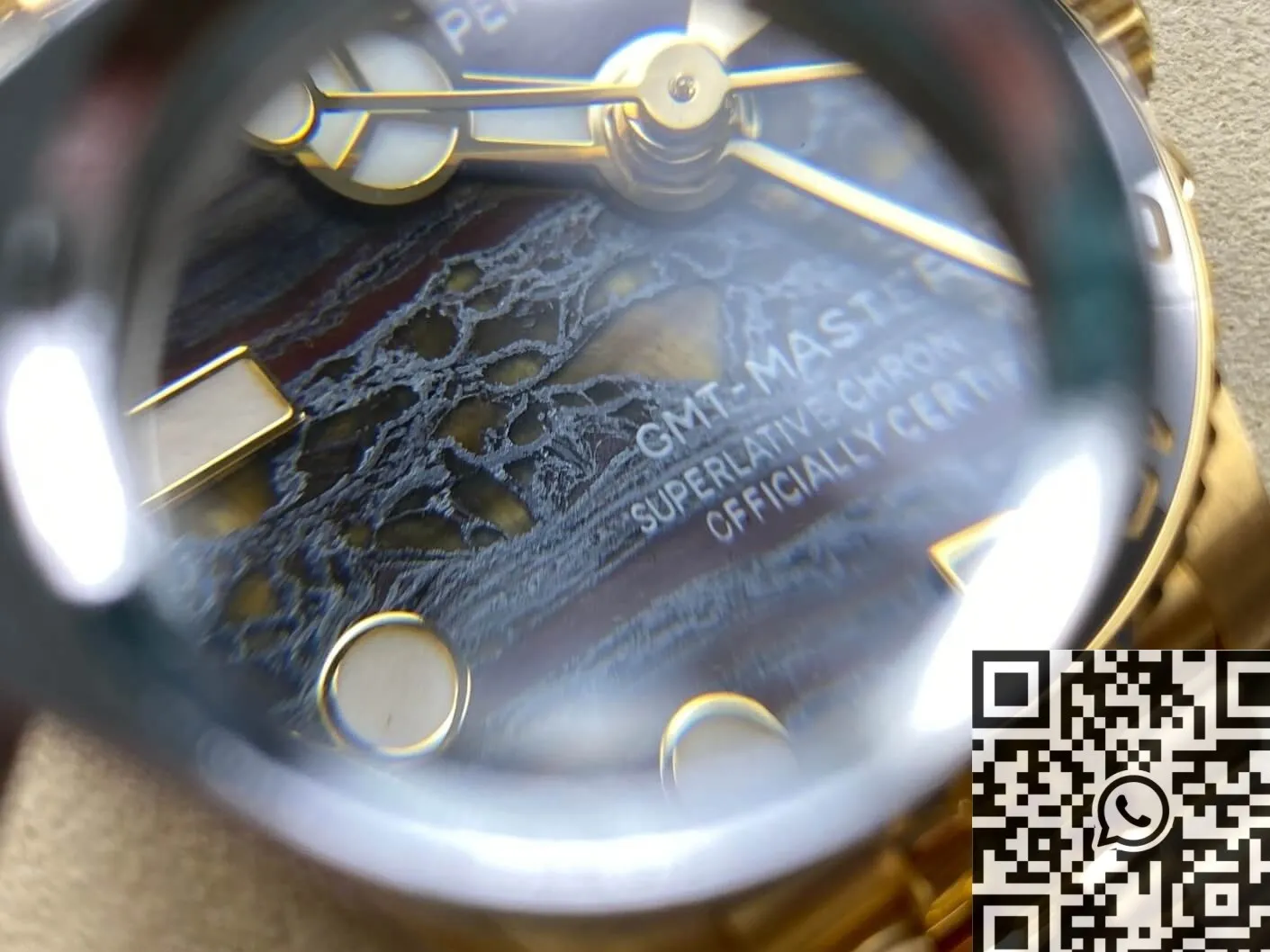 Rolex GMT Master II 126718GRNR-0002 Gold Watch 3285 Automatic Movement ARF Factory Modern 2155