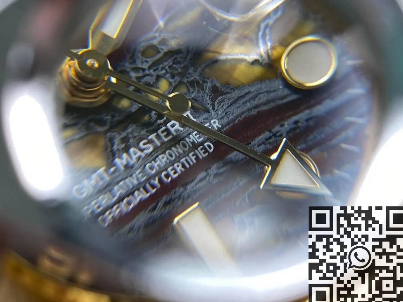 Rolex GMT Master II 126718GRNR-0002 Gold Watch 3285 Automatic Movement ARF Factory Modern 2155
