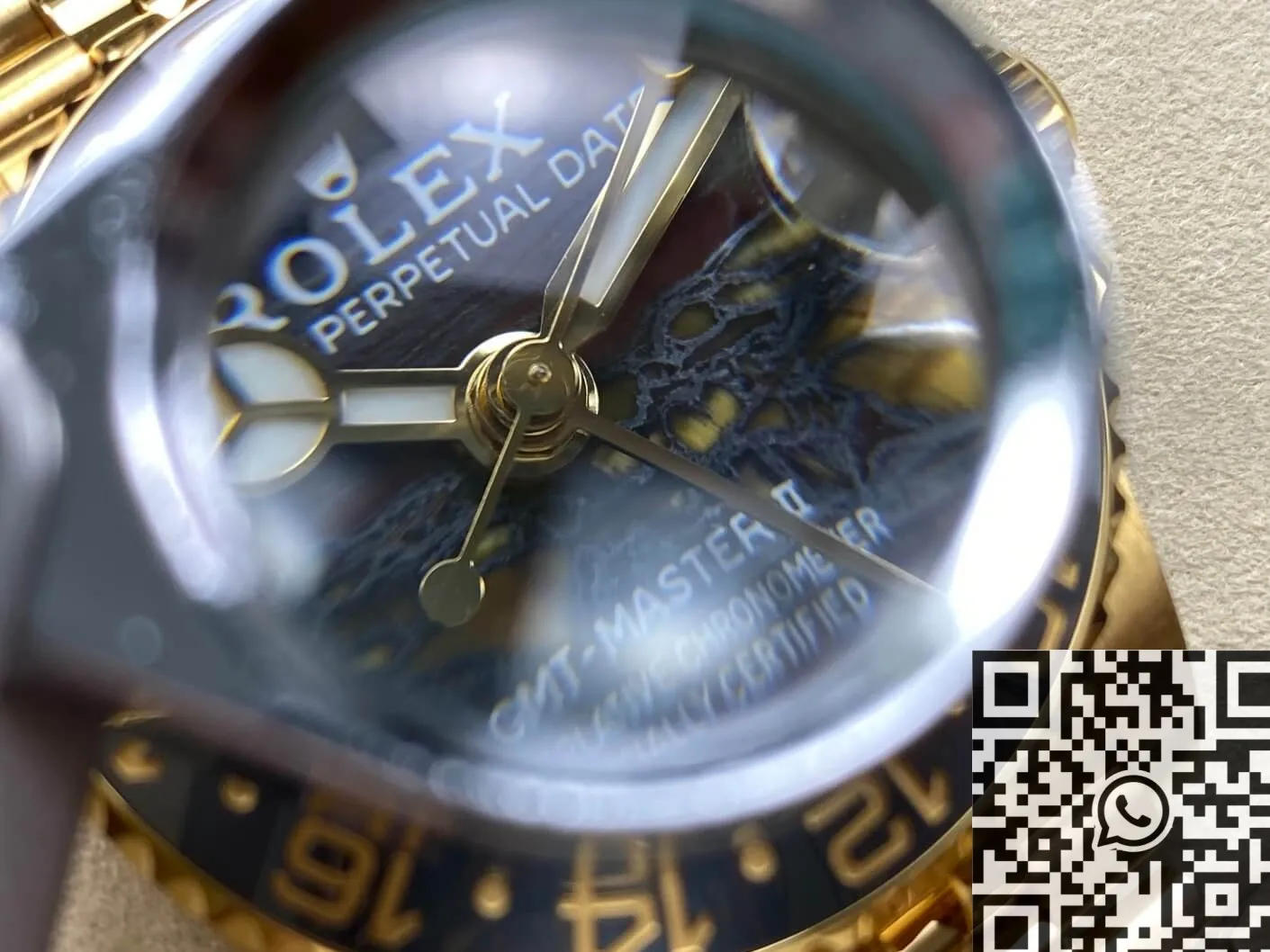 Rolex GMT Master II 126718GRNR-0002 Gold Watch 3285 Automatic Movement ARF Factory Modern 2155