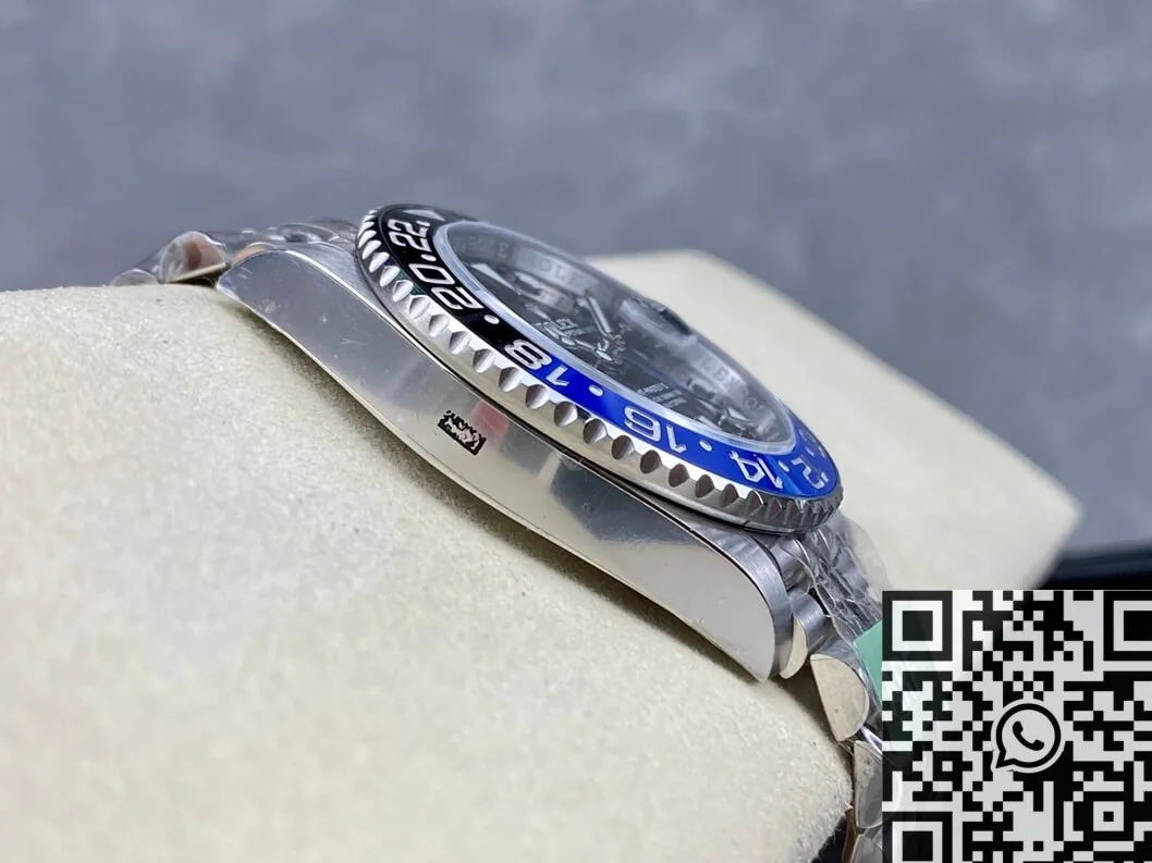 SmoothTexture Rolex GMT Master II M126710BLNR-0002 Batman Watch ARF Factory 2156
