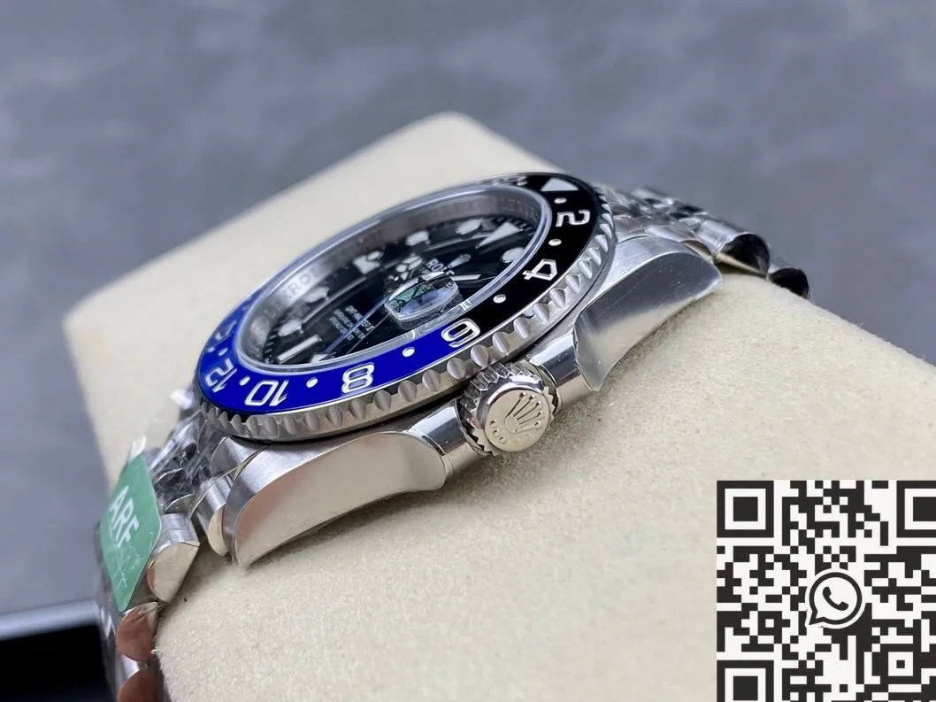 SmoothTexture Rolex GMT Master II M126710BLNR-0002 Batman Watch ARF Factory 2156