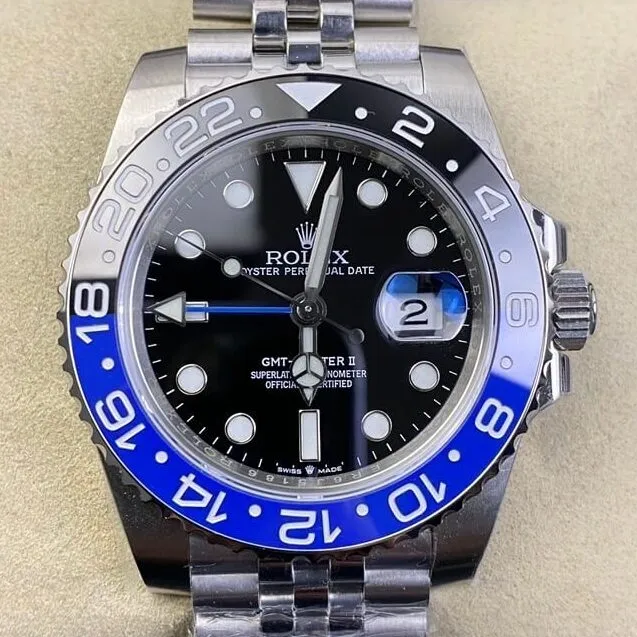 Bold Rolex GMT Master II M126710BLNR-0002 Watch EW Factory 2806