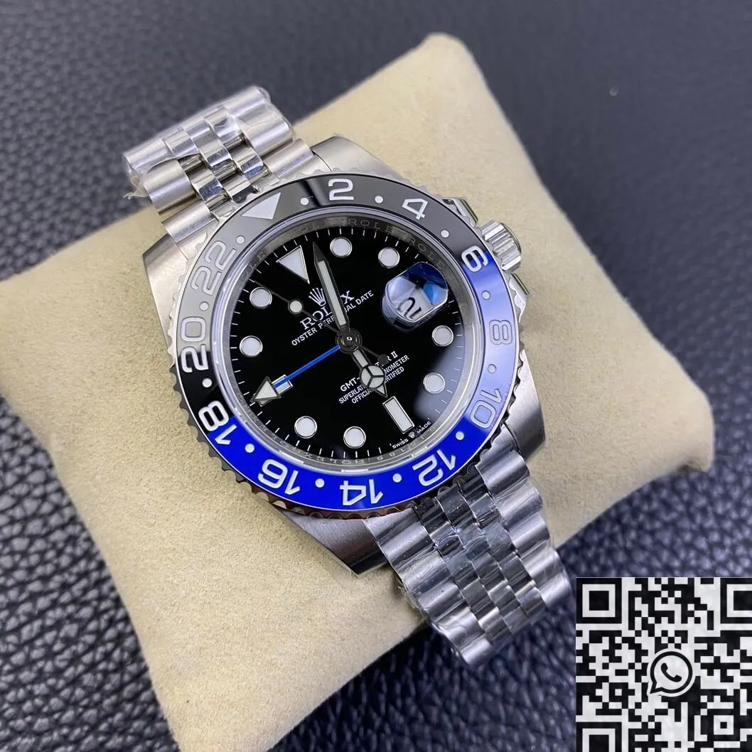 Bold Rolex GMT Master II M126710BLNR-0002 Watch EW Factory 2806
