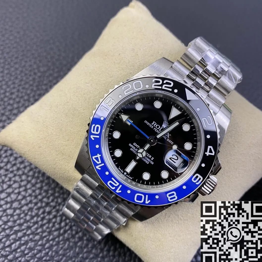 Bold Rolex GMT Master II M126710BLNR-0002 Watch EW Factory 2806