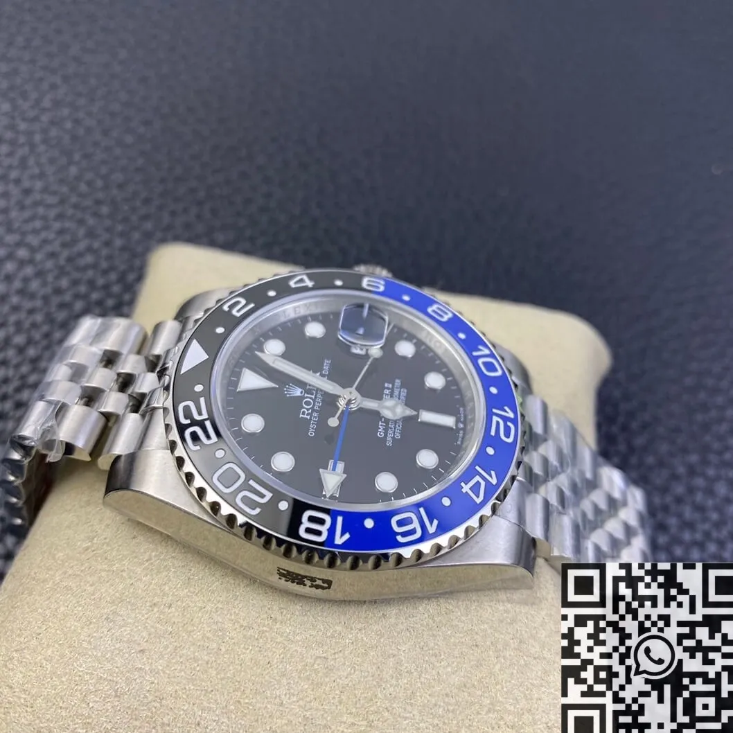 Bold Rolex GMT Master II M126710BLNR-0002 Watch EW Factory 2806
