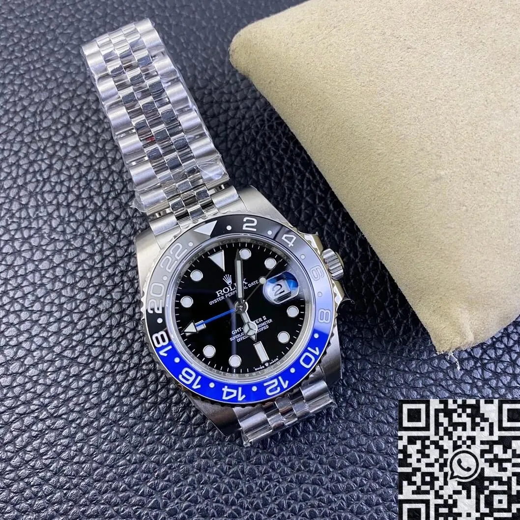 Bold Rolex GMT Master II M126710BLNR-0002 Watch EW Factory 2806