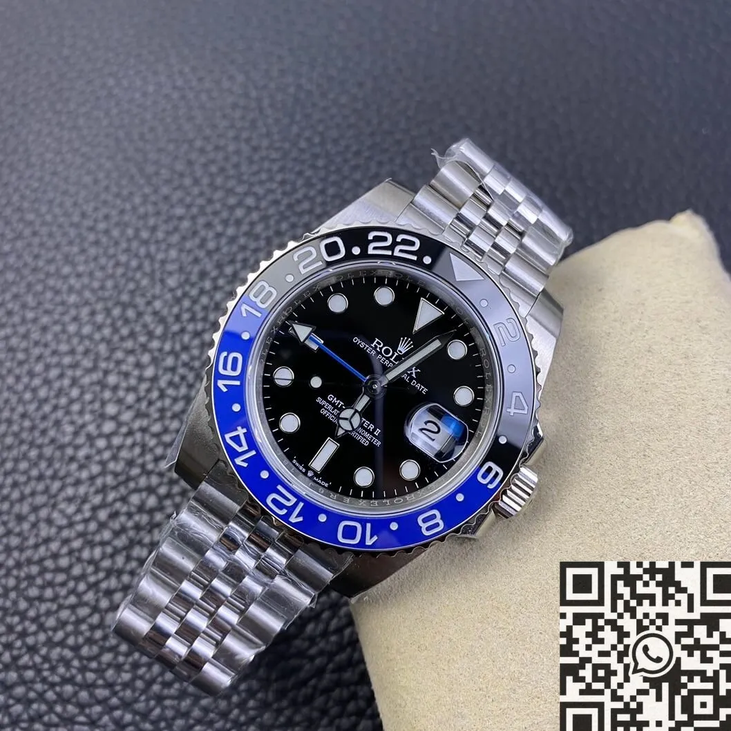 Bold Rolex GMT Master II M126710BLNR-0002 Watch EW Factory 2806