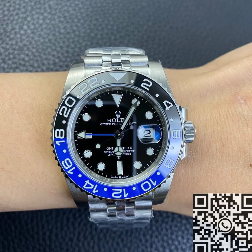 Bold Rolex GMT Master II M126710BLNR-0002 Watch EW Factory 2806
