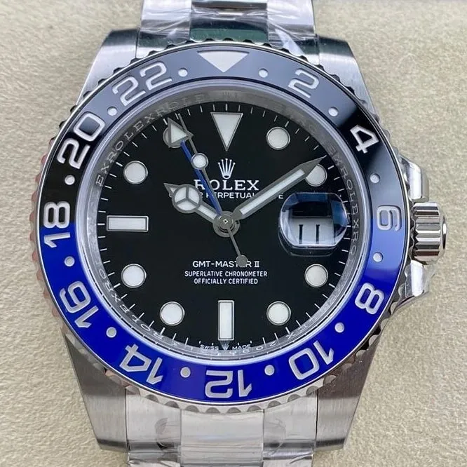 GoodFit Rolex GMT Master II M126710BLNR-0003 Batman Watch ARF Factory 2157