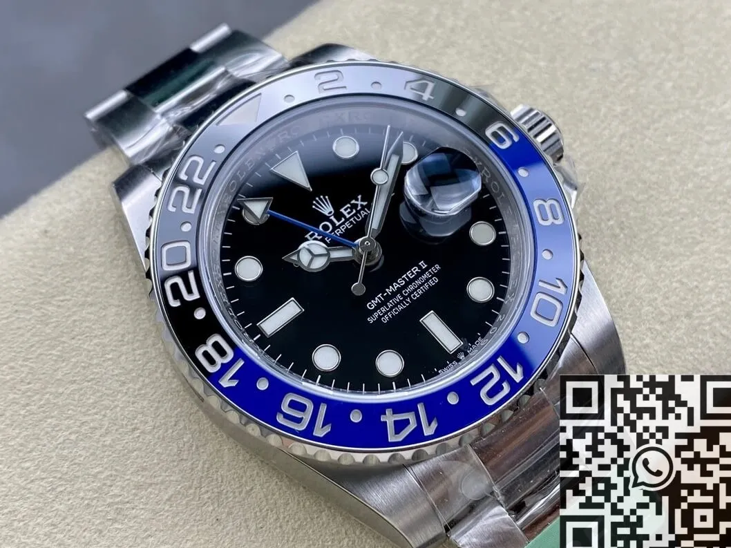 GoodFit Rolex GMT Master II M126710BLNR-0003 Batman Watch ARF Factory 2157