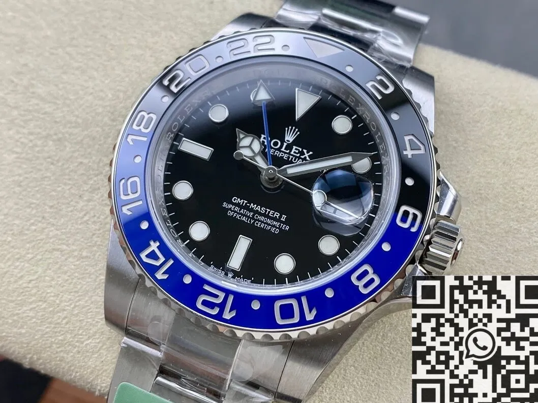 GoodFit Rolex GMT Master II M126710BLNR-0003 Batman Watch ARF Factory 2157