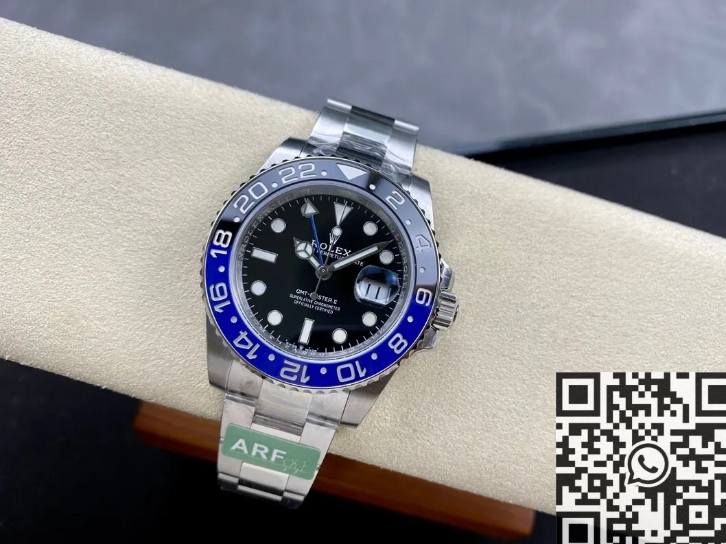 GoodFit Rolex GMT Master II M126710BLNR-0003 Batman Watch ARF Factory 2157