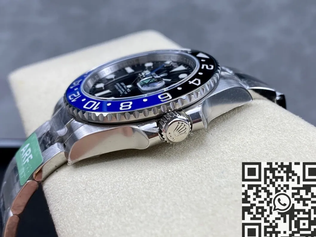 GoodFit Rolex GMT Master II M126710BLNR-0003 Batman Watch ARF Factory 2157
