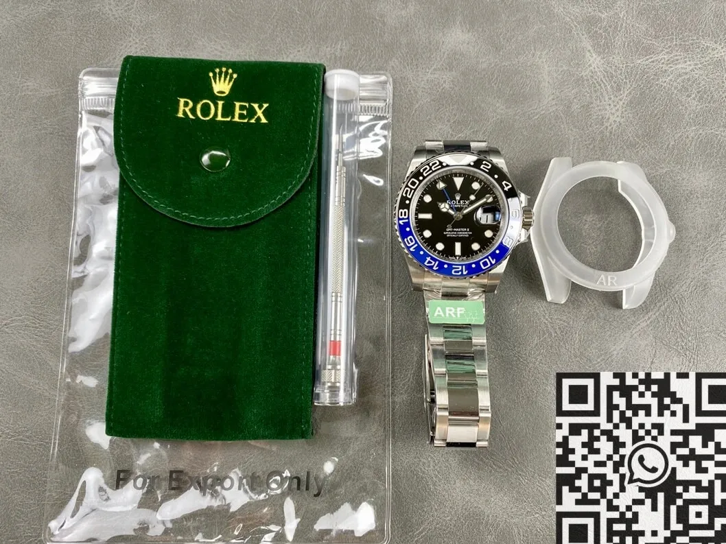 GoodFit Rolex GMT Master II M126710BLNR-0003 Batman Watch ARF Factory 2157