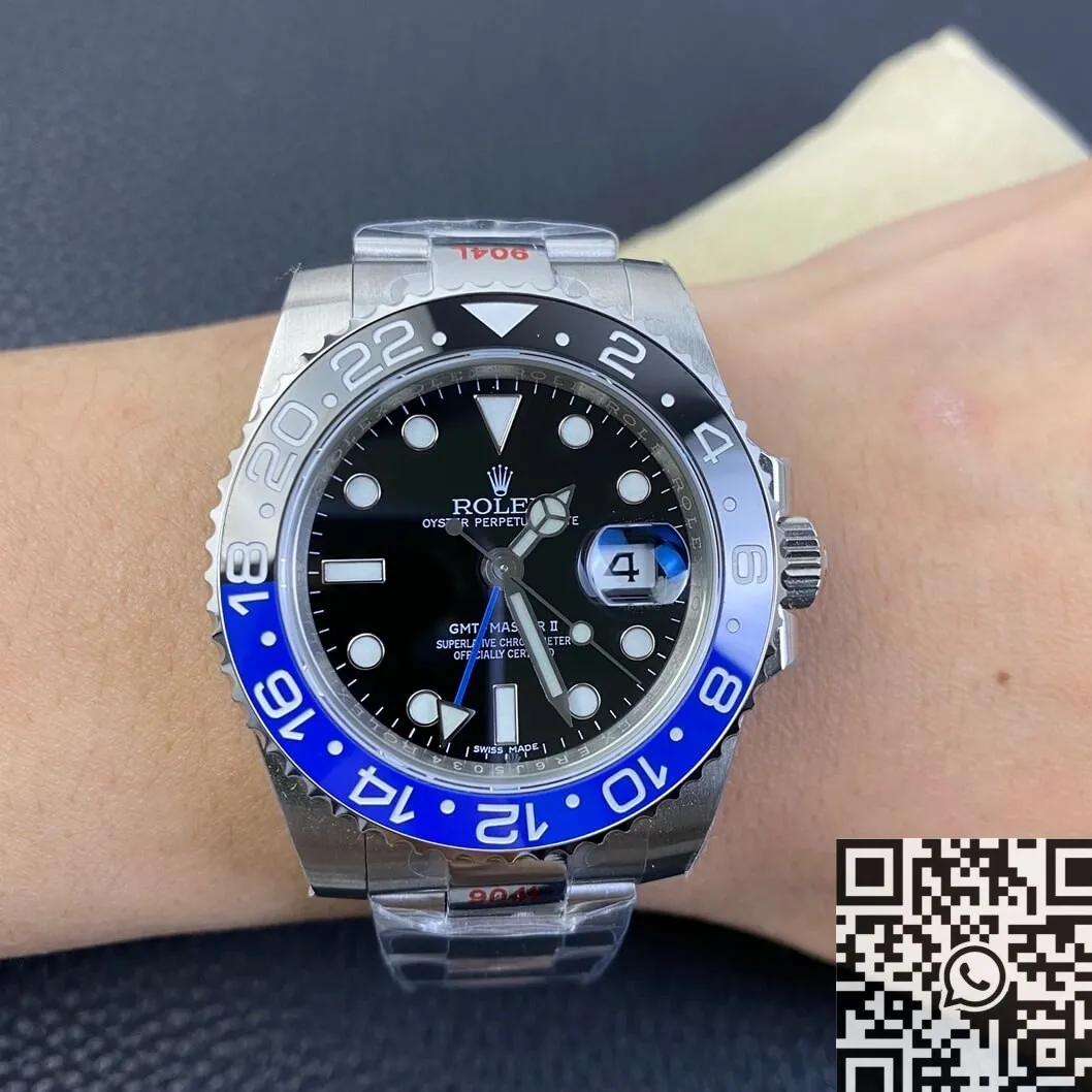 Rolex GMT Master II M126710BLNR-0003 Watch EW Factory SmartChoice 2807