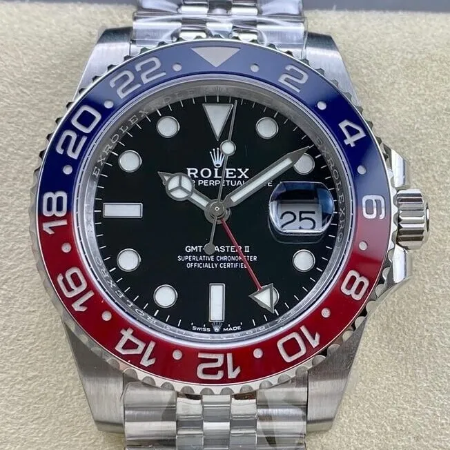 TravelReady Rolex GMT Master II M126710BLRO-0001 Pepsi V3 Watch ARF Factory 2158
