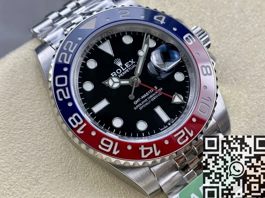 TravelReady Rolex GMT Master II M126710BLRO-0001 Pepsi V3 Watch ARF Factory 2158