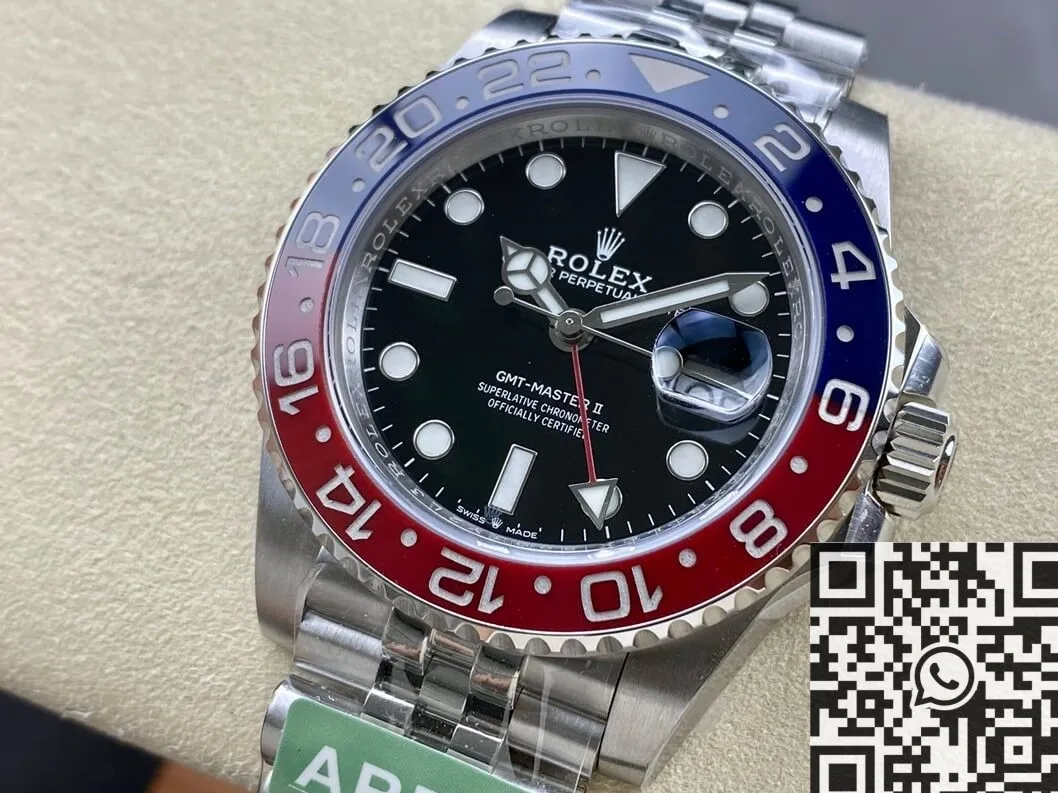 TravelReady Rolex GMT Master II M126710BLRO-0001 Pepsi V3 Watch ARF Factory 2158
