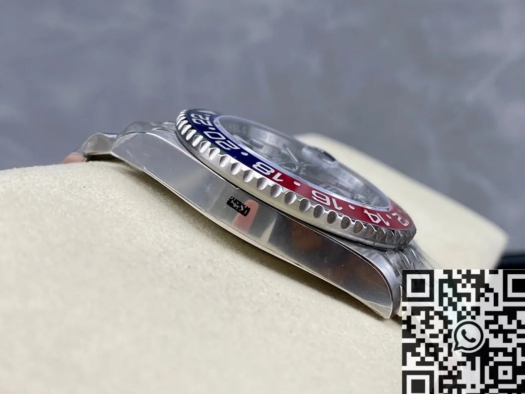 TravelReady Rolex GMT Master II M126710BLRO-0001 Pepsi V3 Watch ARF Factory 2158