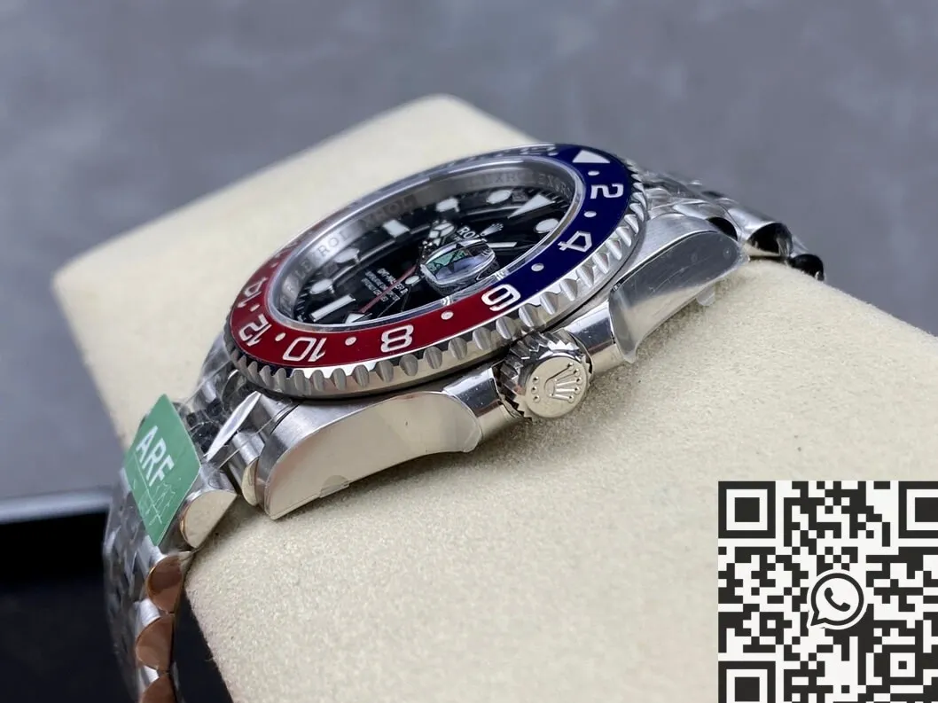 TravelReady Rolex GMT Master II M126710BLRO-0001 Pepsi V3 Watch ARF Factory 2158