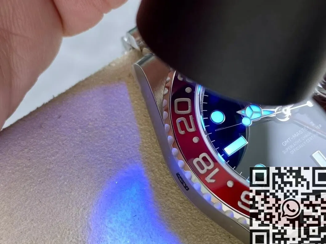 TravelReady Rolex GMT Master II M126710BLRO-0001 Pepsi V3 Watch ARF Factory 2158
