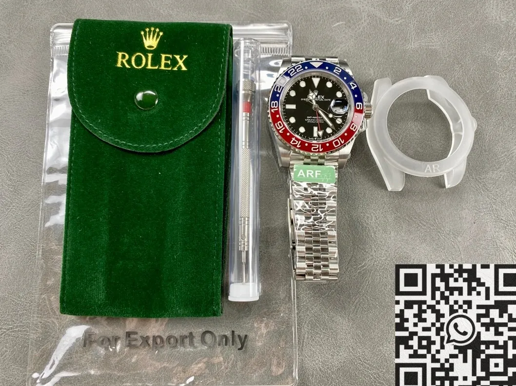 TravelReady Rolex GMT Master II M126710BLRO-0001 Pepsi V3 Watch ARF Factory 2158